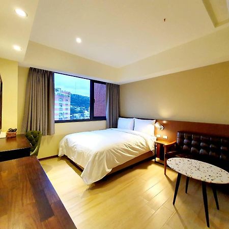 享住新大華館 Hotel Keelung Luaran gambar