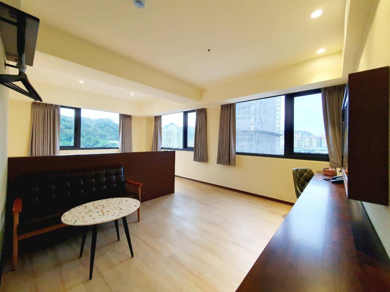 享住新大華館 Hotel Keelung Luaran gambar