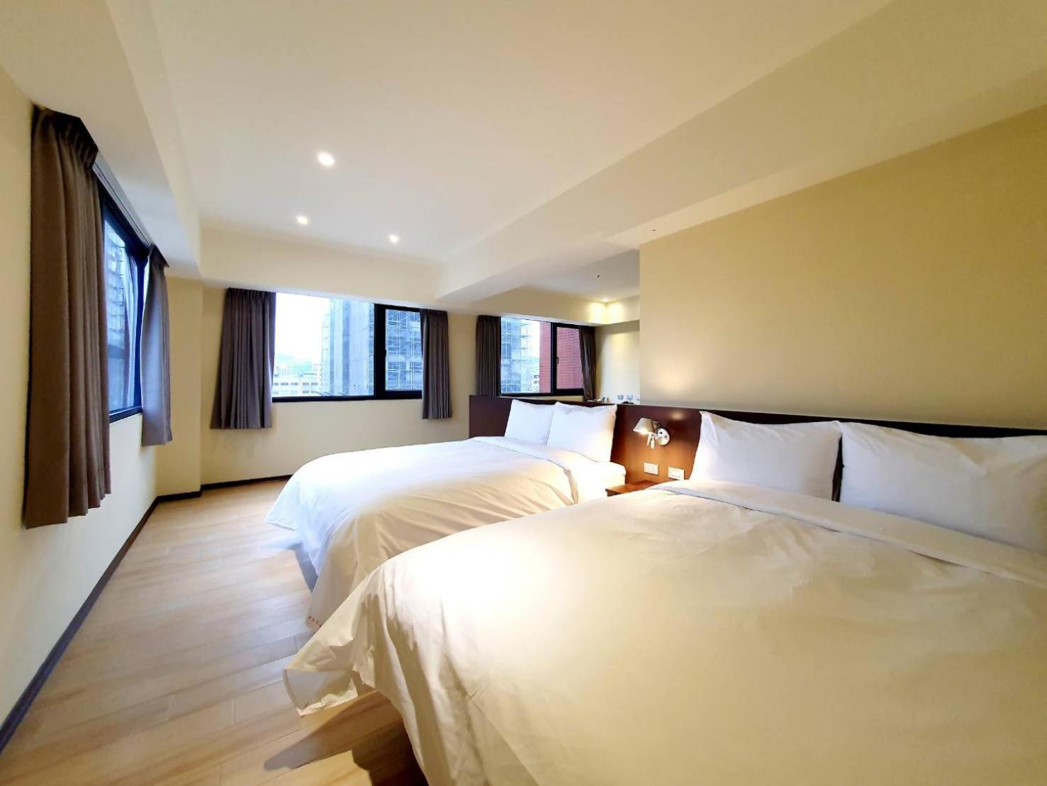 享住新大華館 Hotel Keelung Luaran gambar