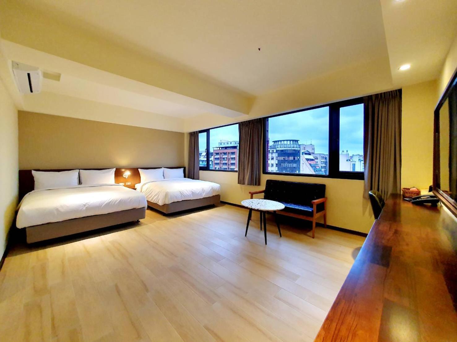 享住新大華館 Hotel Keelung Luaran gambar
