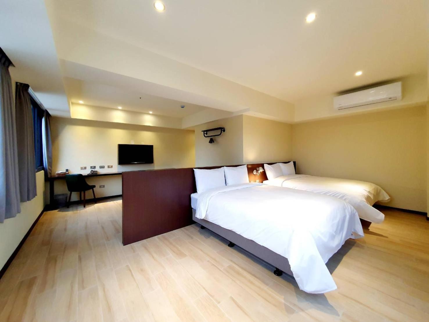 享住新大華館 Hotel Keelung Luaran gambar