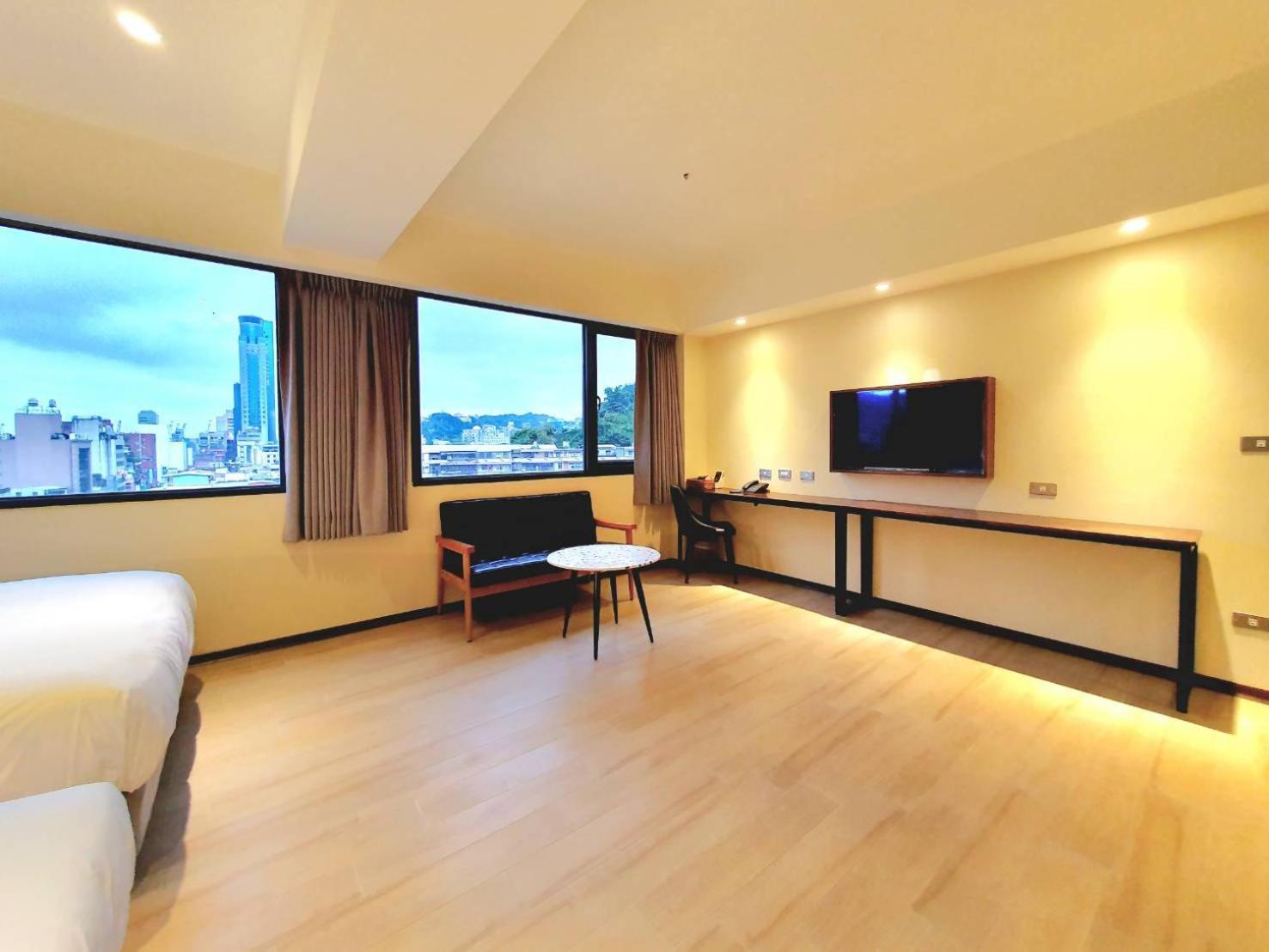 享住新大華館 Hotel Keelung Luaran gambar