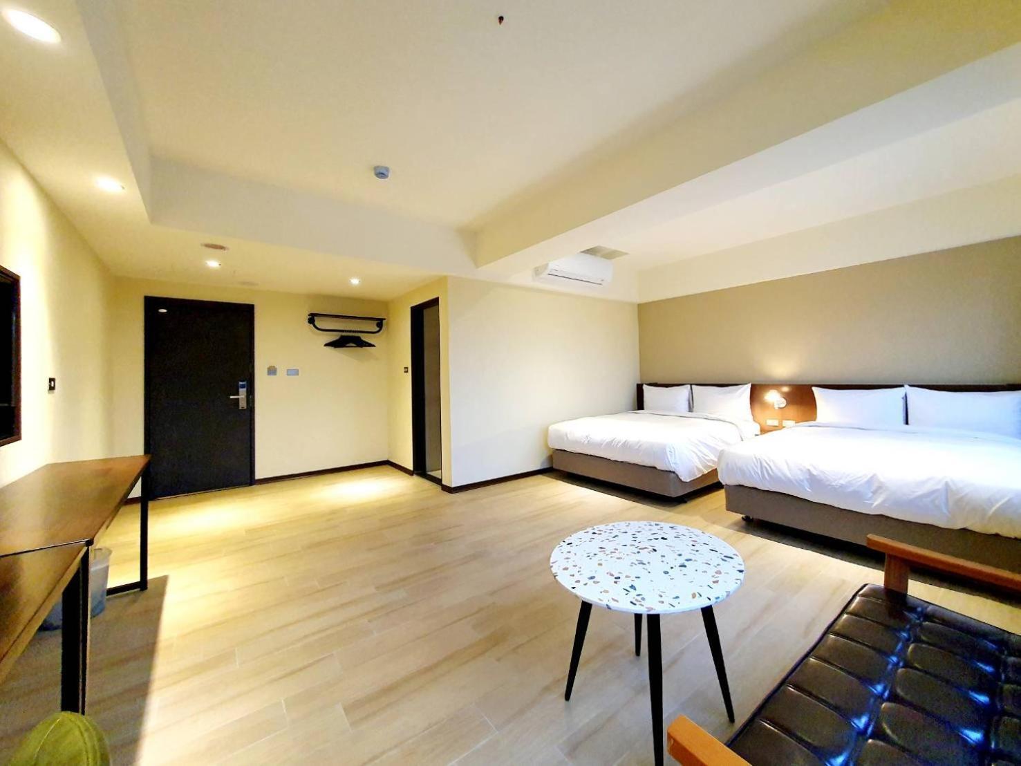 享住新大華館 Hotel Keelung Luaran gambar