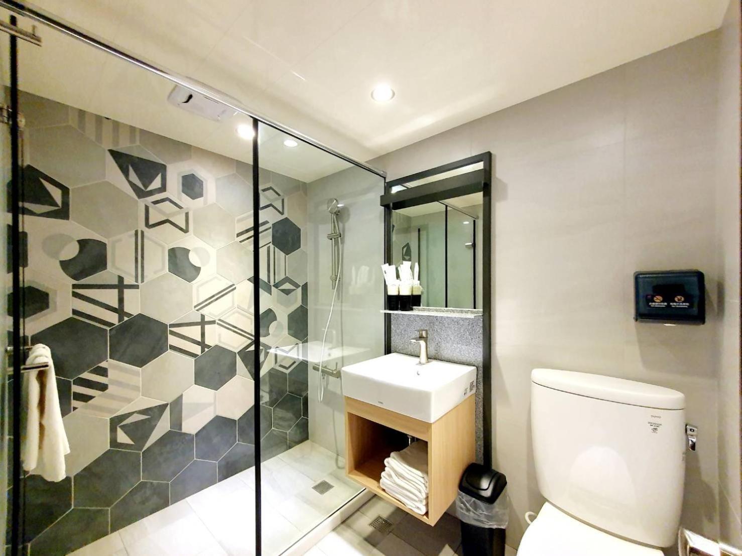享住新大華館 Hotel Keelung Luaran gambar
