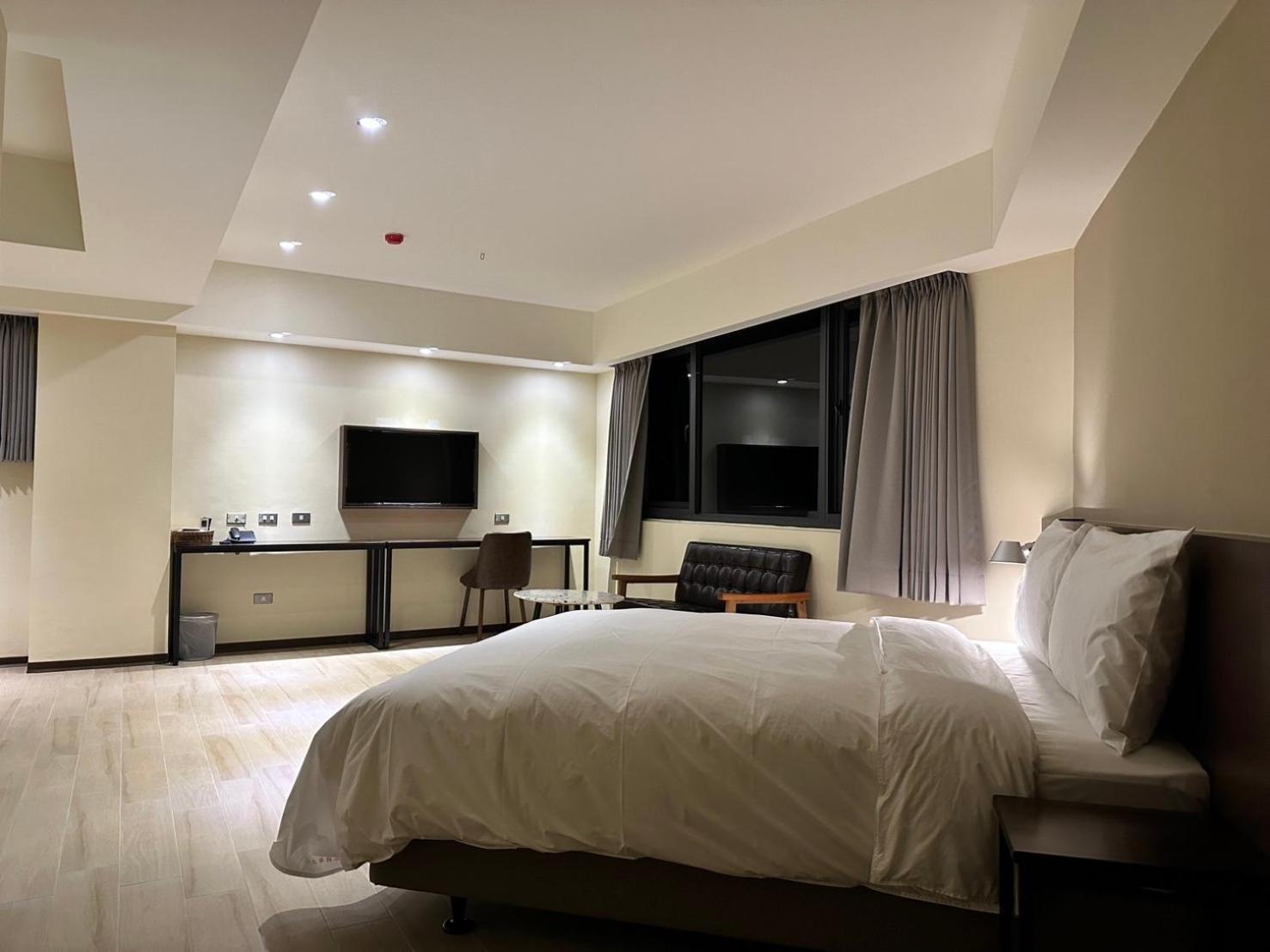 享住新大華館 Hotel Keelung Luaran gambar