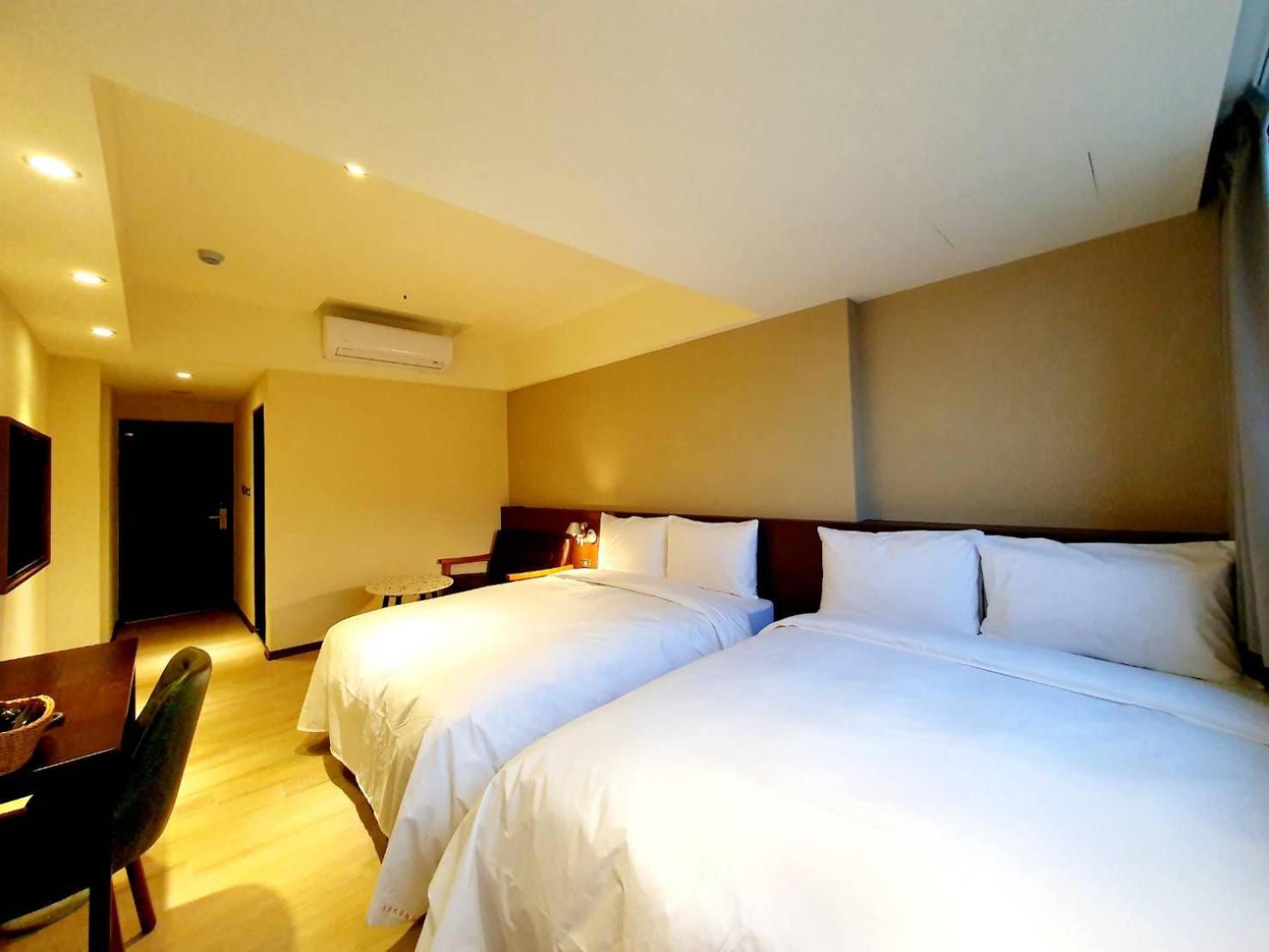 享住新大華館 Hotel Keelung Luaran gambar
