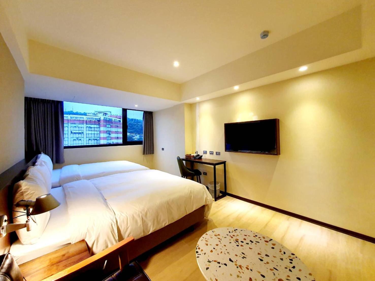 享住新大華館 Hotel Keelung Luaran gambar