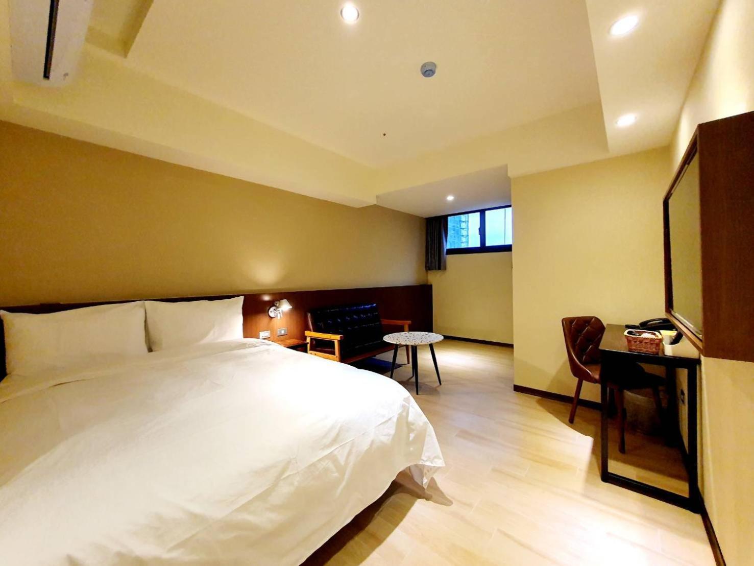 享住新大華館 Hotel Keelung Luaran gambar