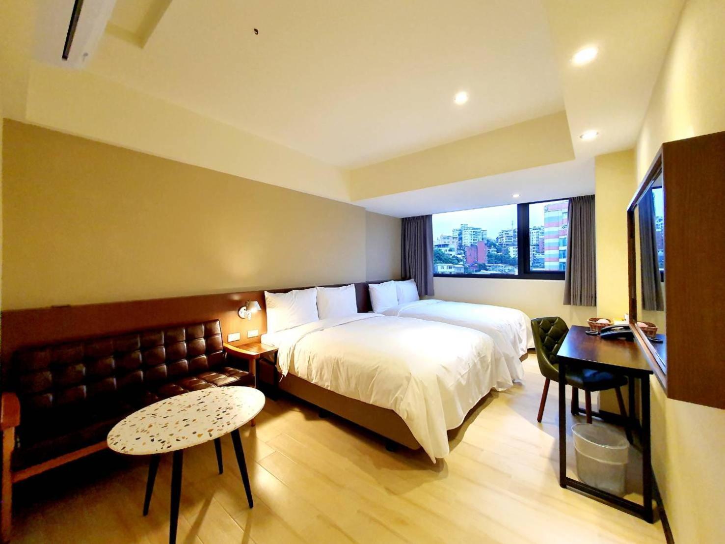 享住新大華館 Hotel Keelung Luaran gambar