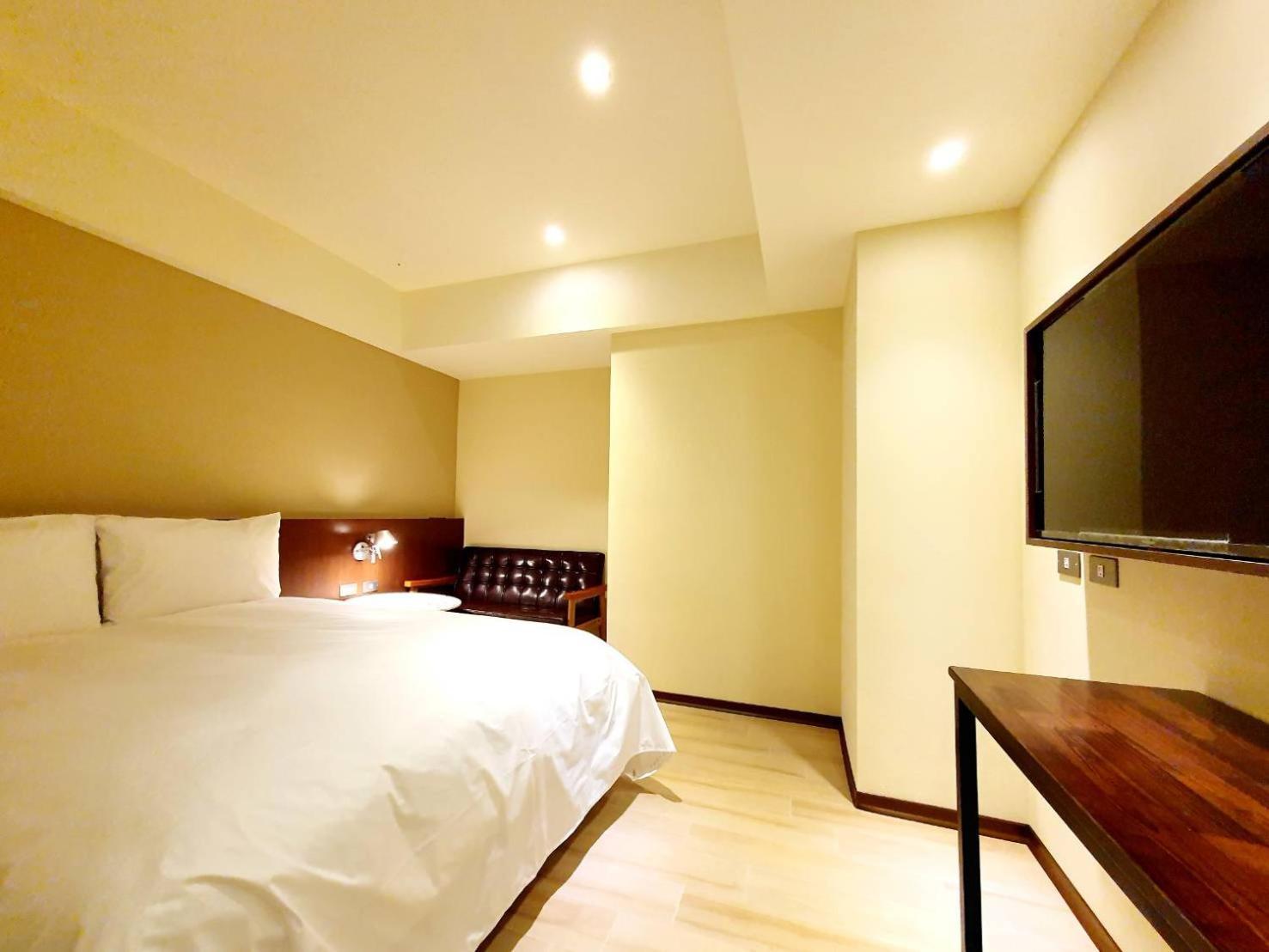 享住新大華館 Hotel Keelung Luaran gambar