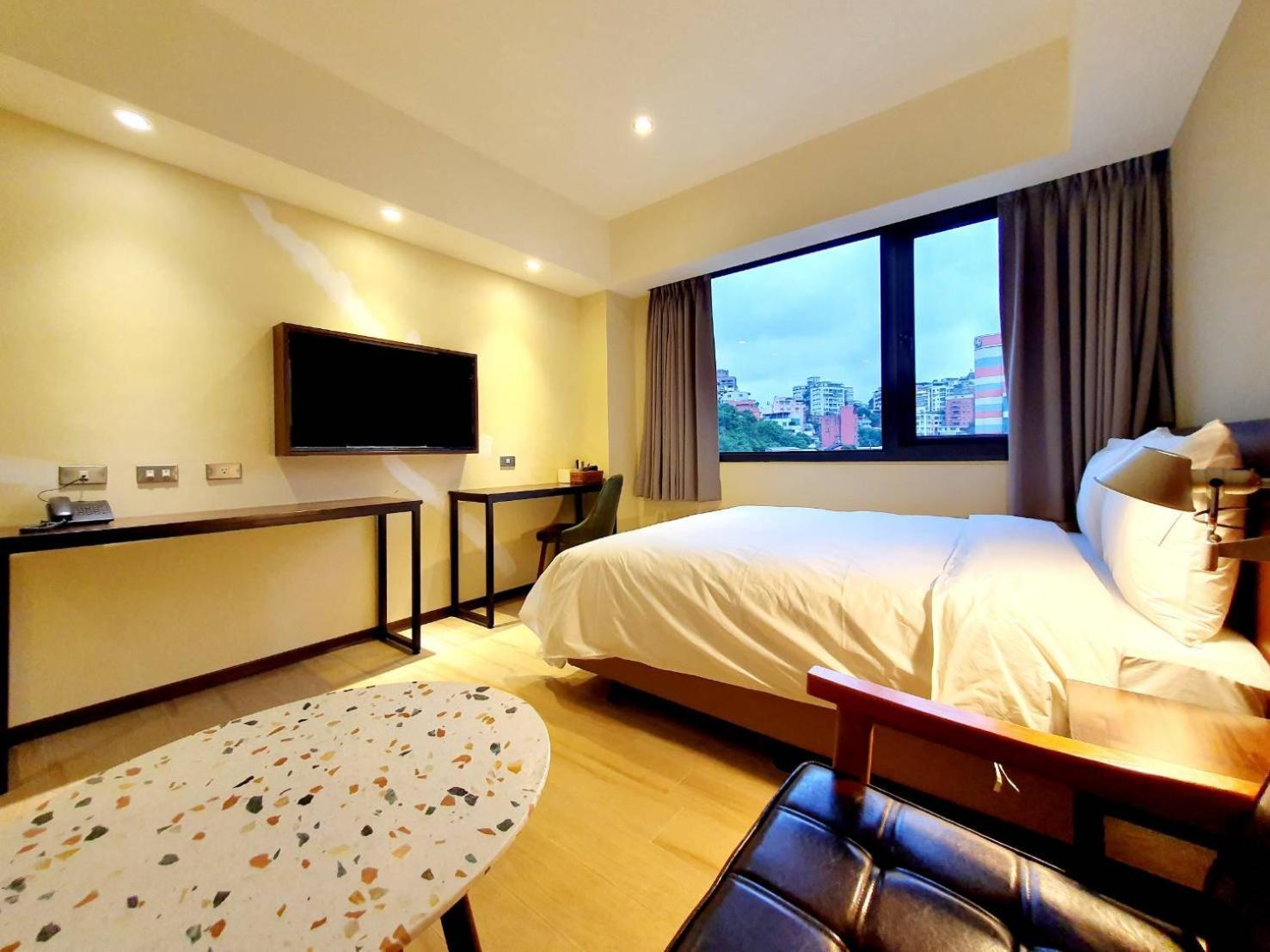 享住新大華館 Hotel Keelung Luaran gambar
