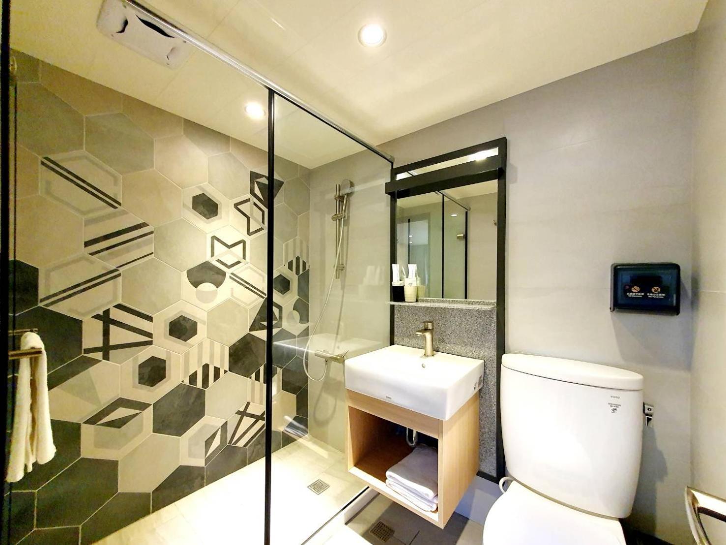 享住新大華館 Hotel Keelung Luaran gambar