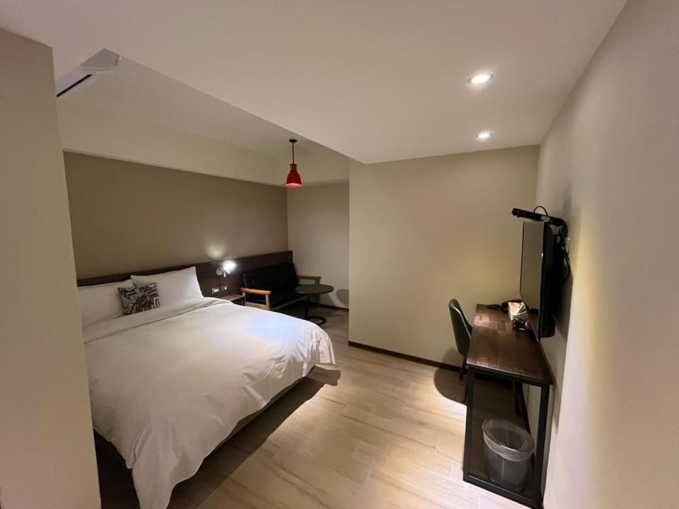 享住新大華館 Hotel Keelung Luaran gambar