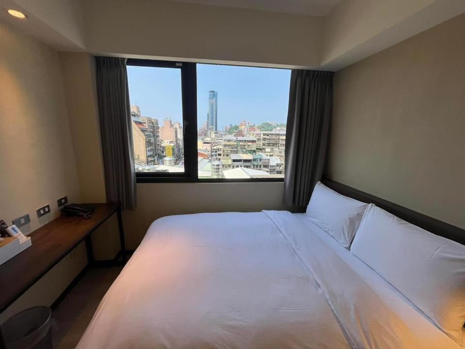 享住新大華館 Hotel Keelung Luaran gambar