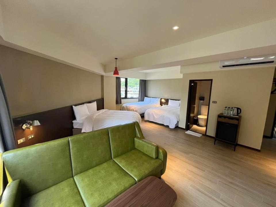 享住新大華館 Hotel Keelung Luaran gambar