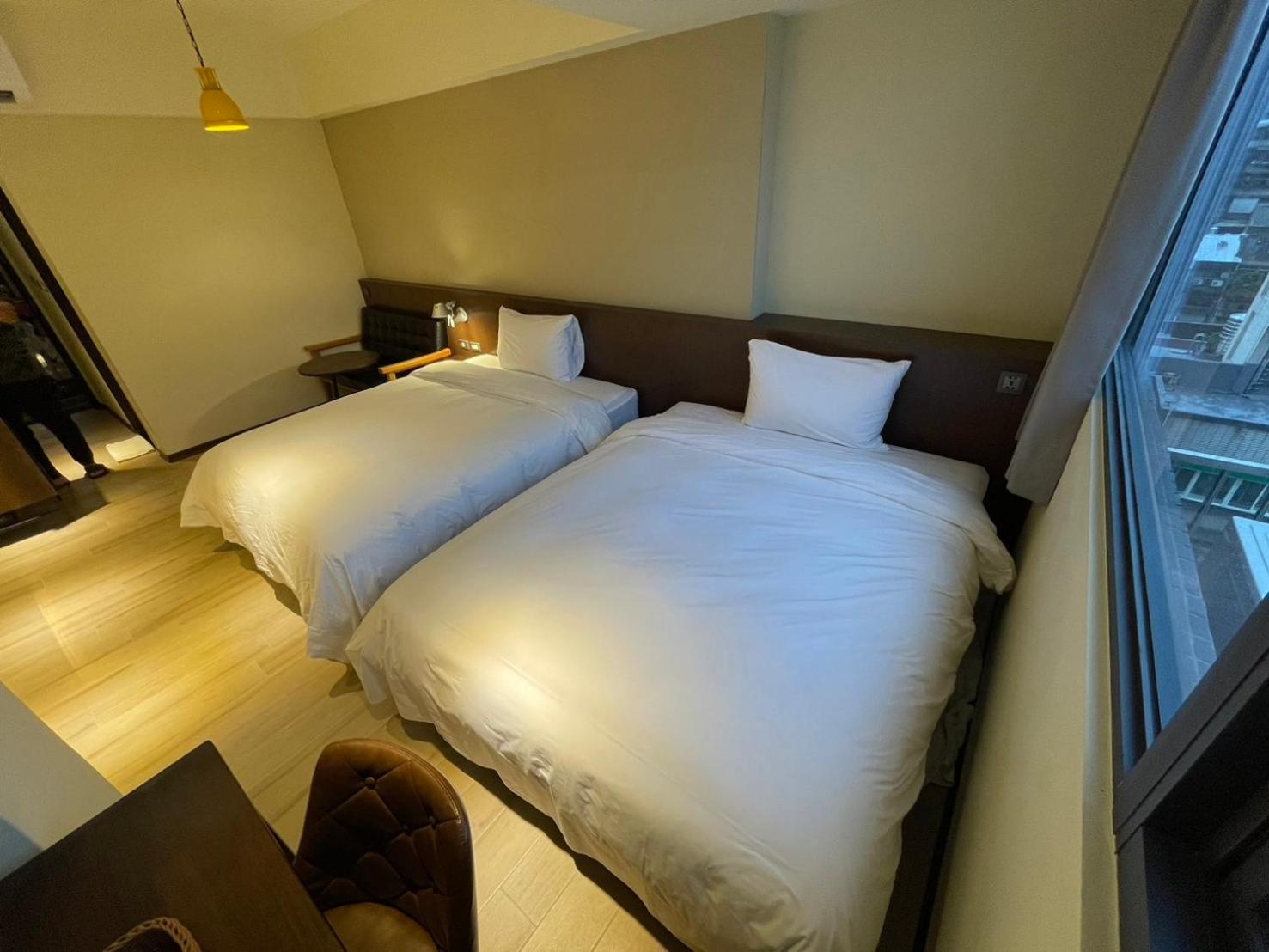 享住新大華館 Hotel Keelung Luaran gambar