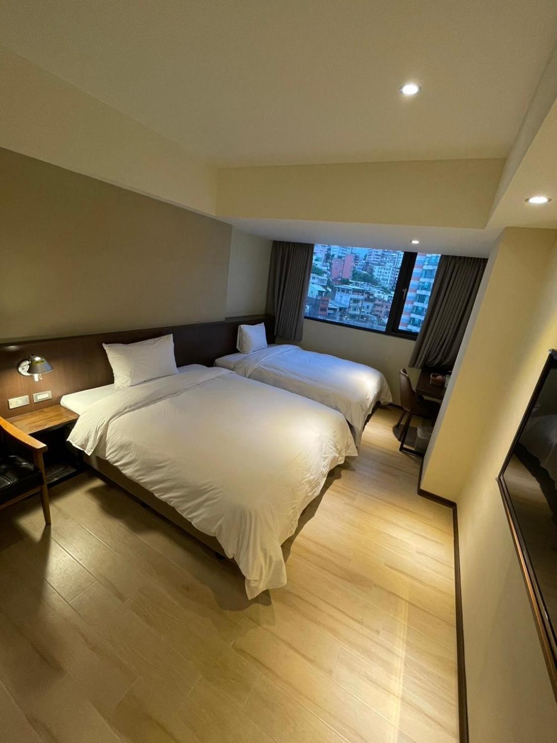 享住新大華館 Hotel Keelung Luaran gambar