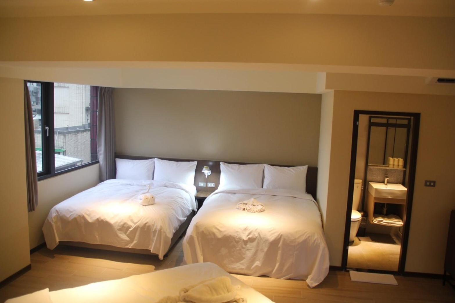 享住新大華館 Hotel Keelung Luaran gambar
