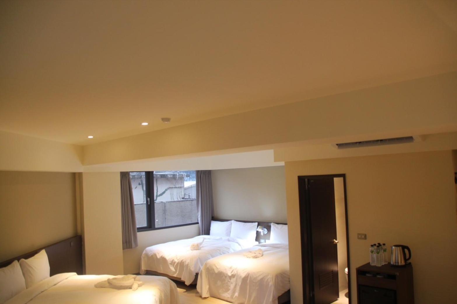 享住新大華館 Hotel Keelung Luaran gambar
