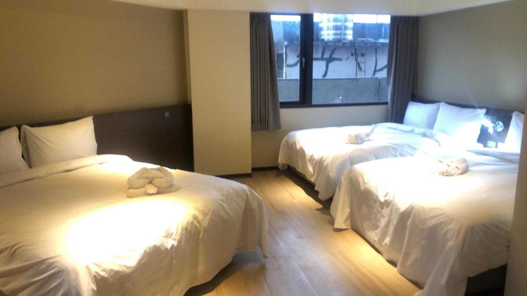 享住新大華館 Hotel Keelung Luaran gambar