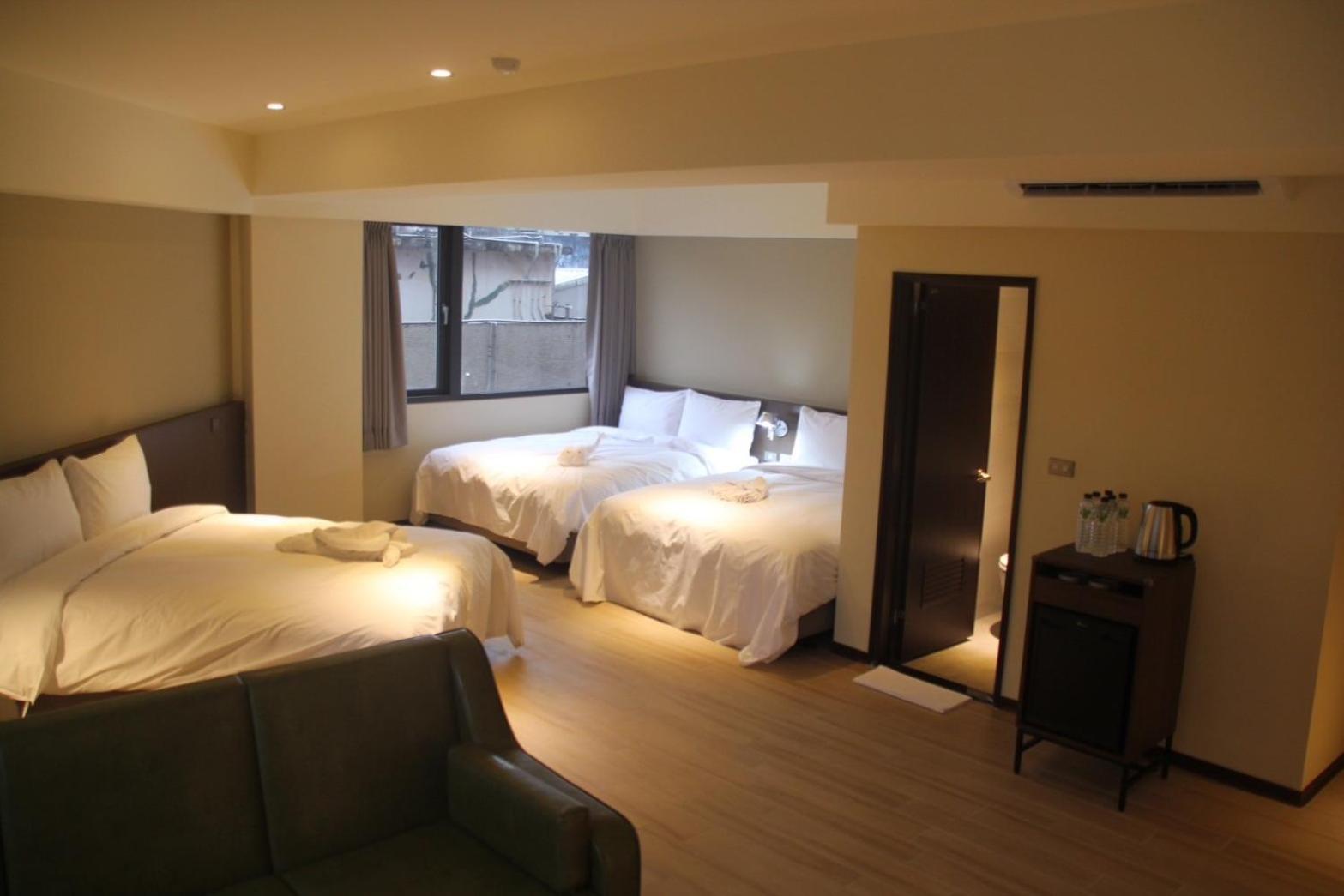 享住新大華館 Hotel Keelung Luaran gambar