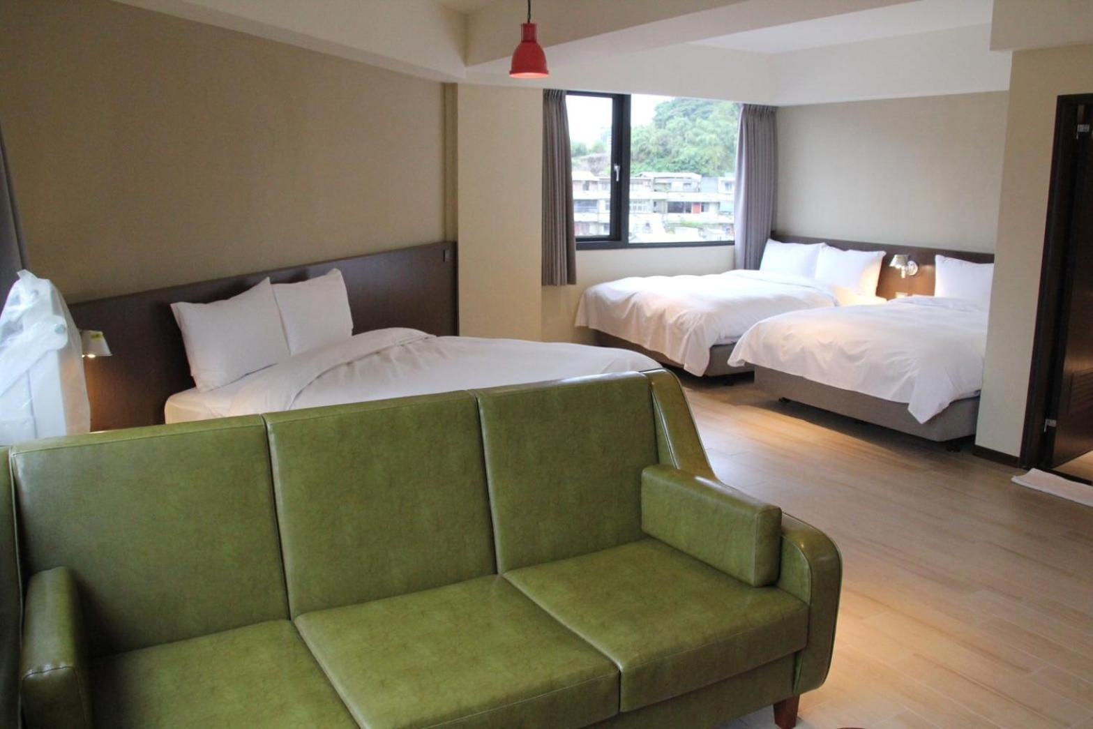 享住新大華館 Hotel Keelung Luaran gambar