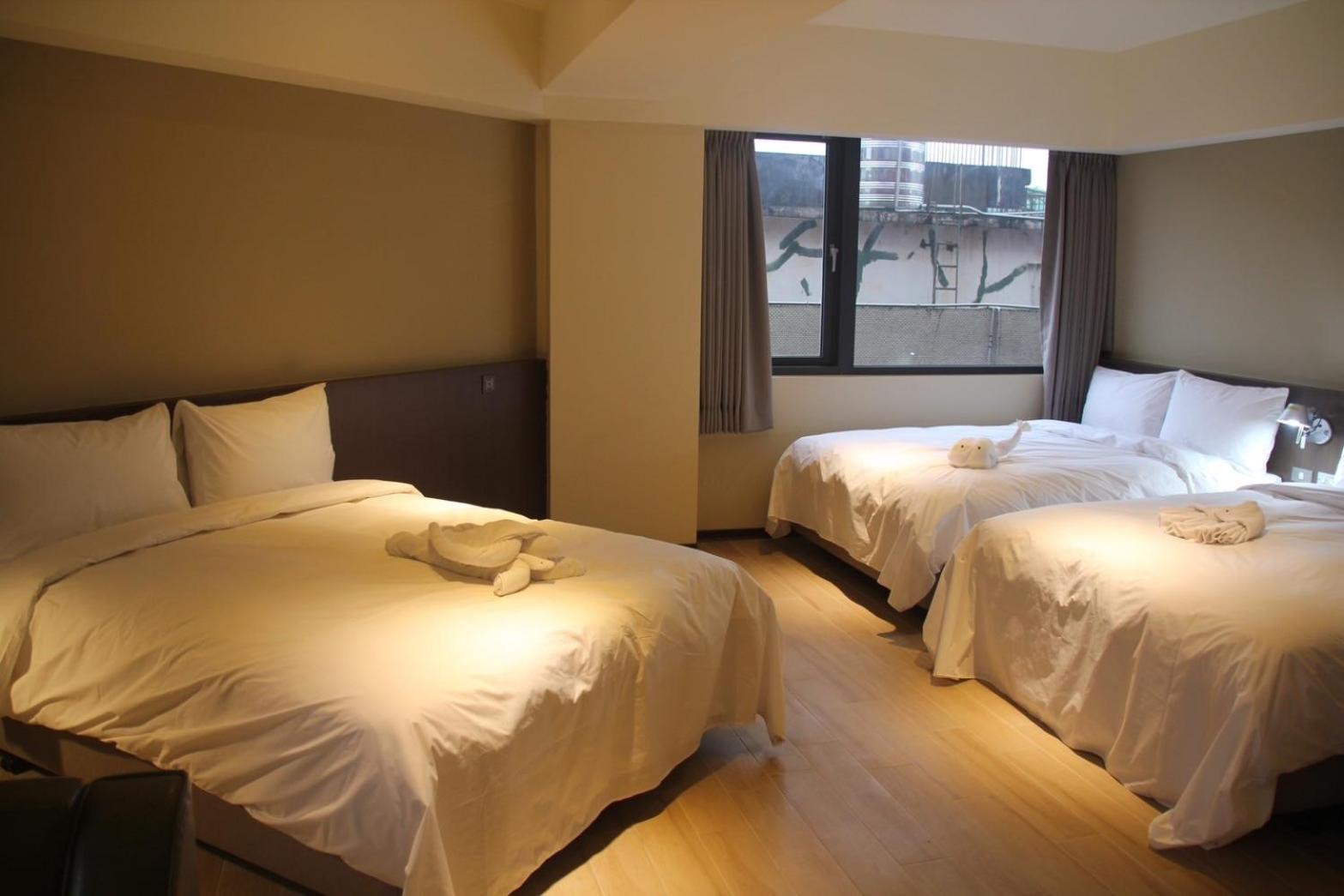 享住新大華館 Hotel Keelung Luaran gambar