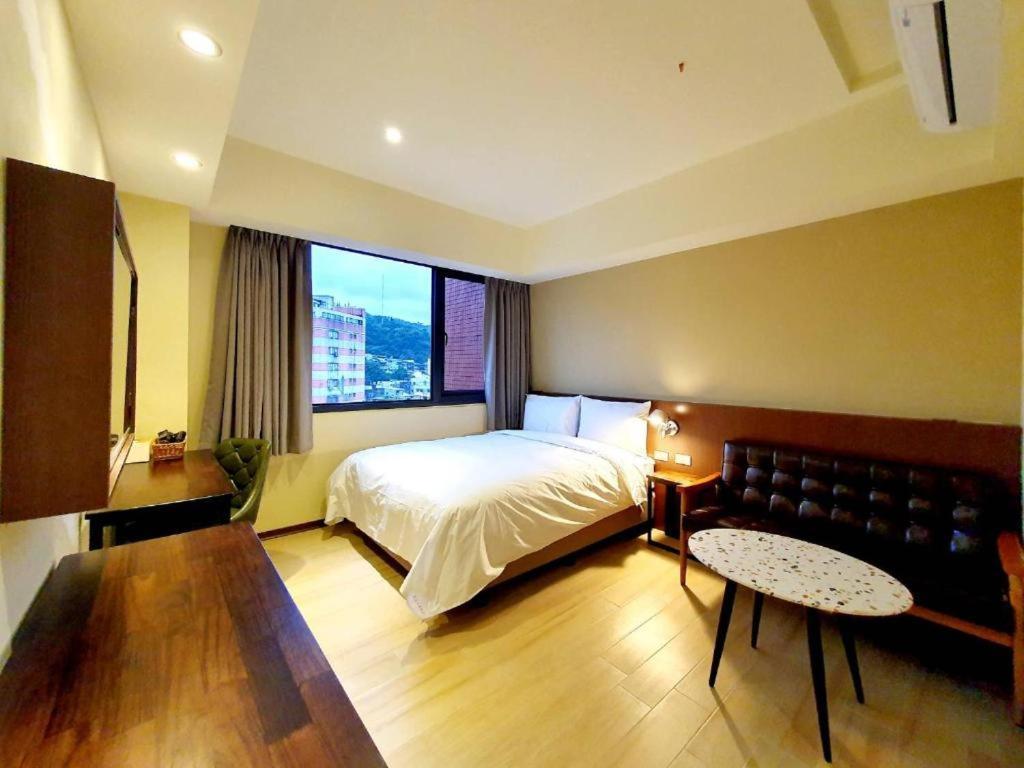 享住新大華館 Hotel Keelung Luaran gambar